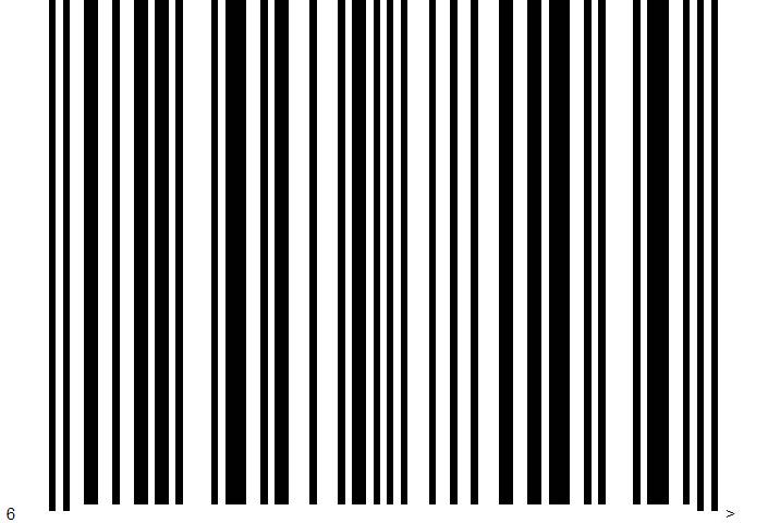 Zu decodierender Barcode 1