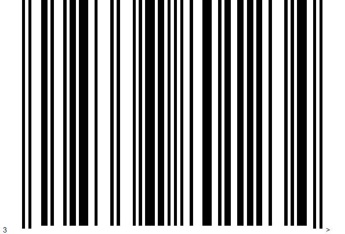 Zu decodierender Barcode 2