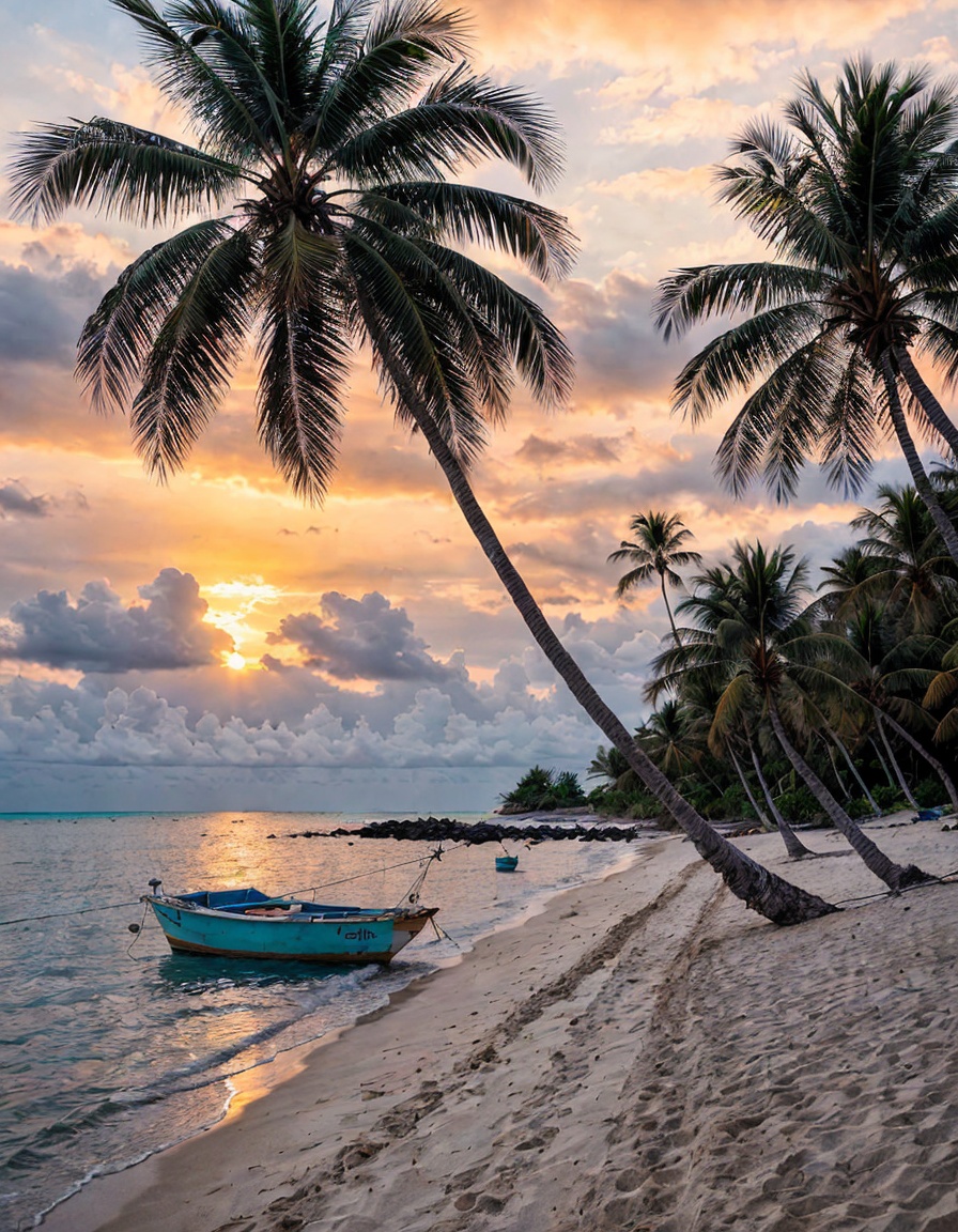 Urlaubsfoto Karibik Strand